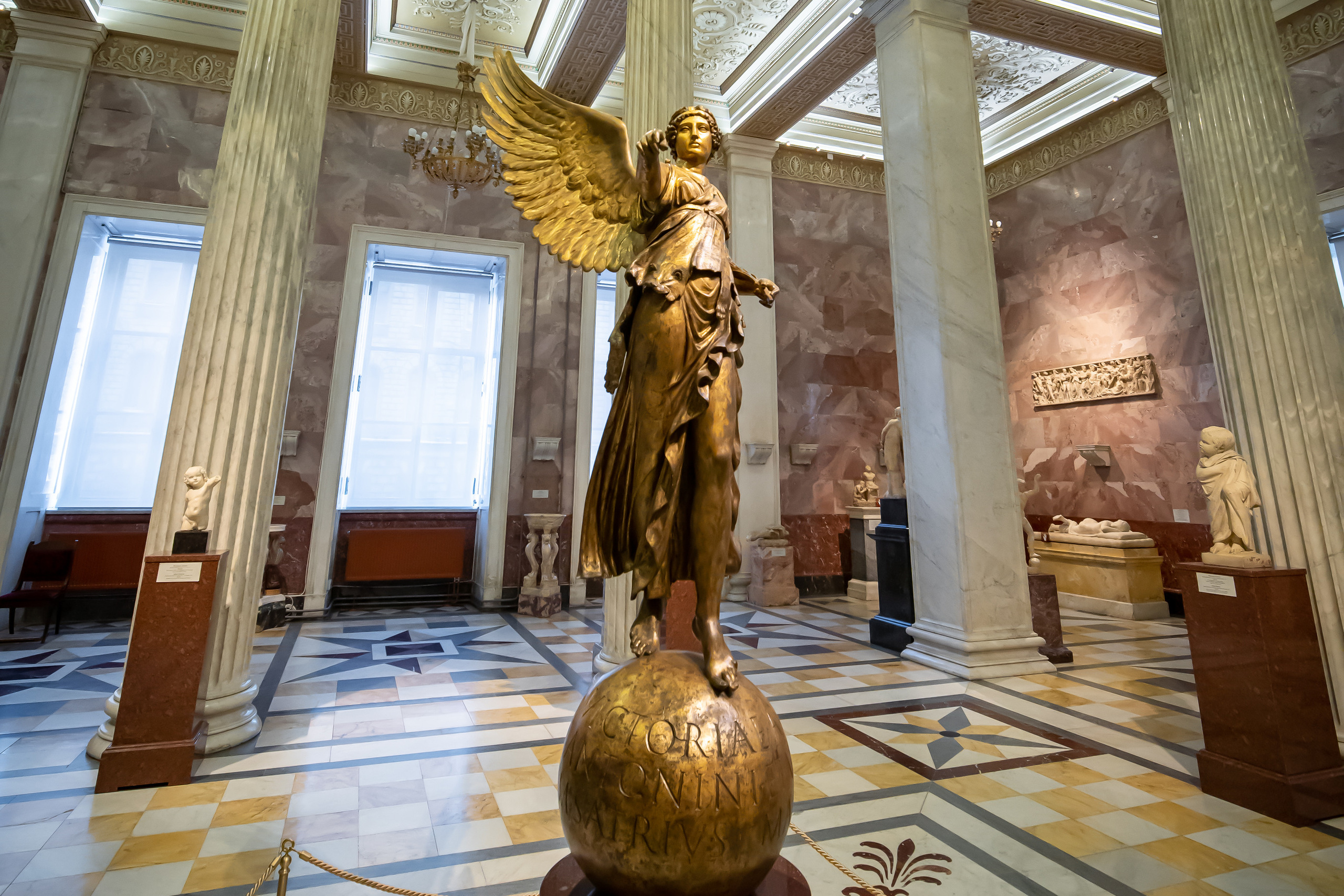 Залы Эрмитажа