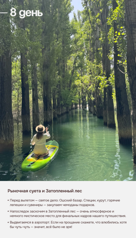 Программа тура. Детский и семейный фотограф