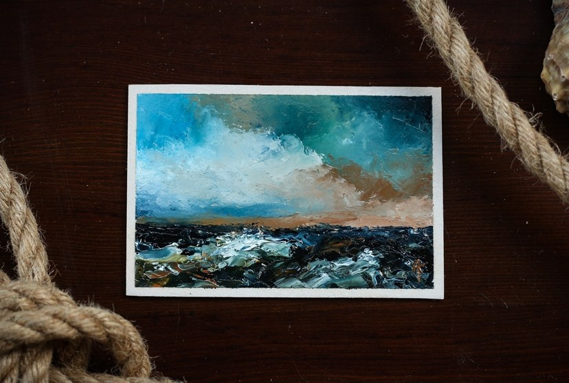 Серия миниатюр. Кирилл Агеев художник Санкт-Петербург