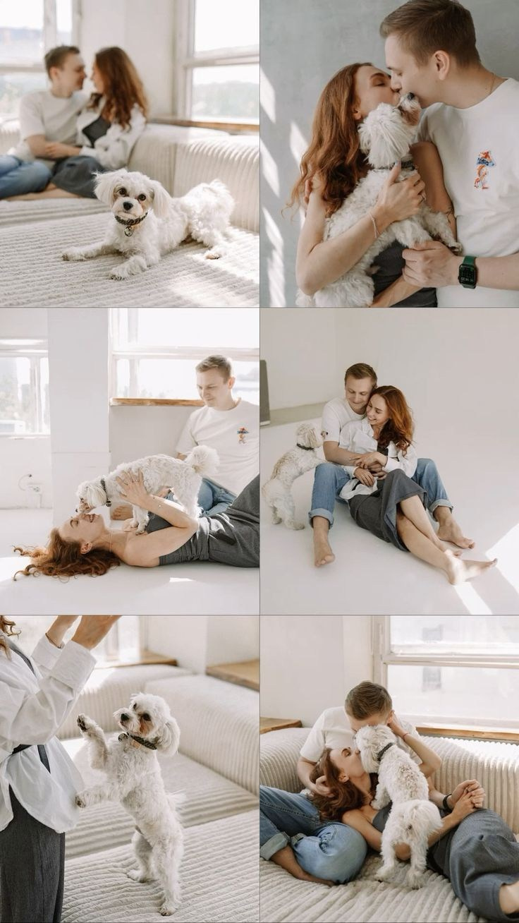 Love story с Вашим питомцем. Фотограф Елизавета Хамович Омск