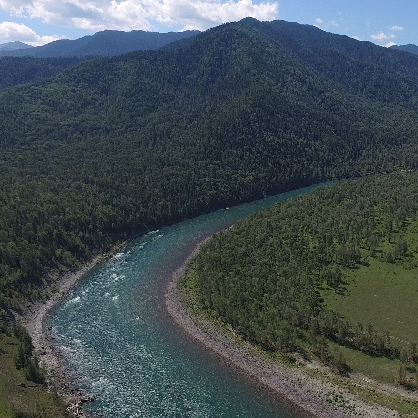 алтайская земля катунь