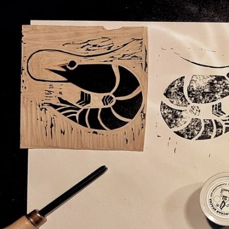 МК «Линогравюра» (1). 家居装饰