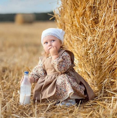 014 Косынка. Эко-одежда для детей