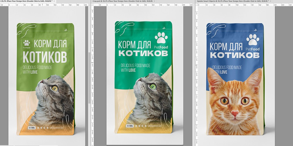 Оффер. Главная