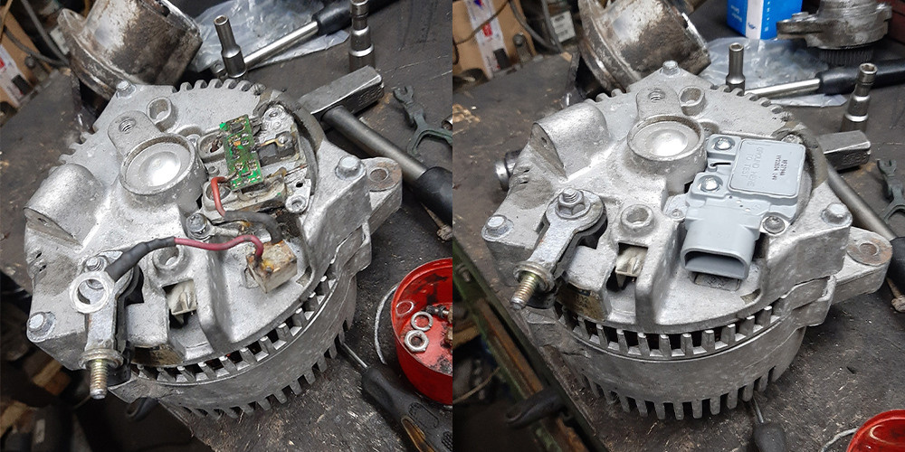 Ремонт стартеров и генераторов, автозапчасти