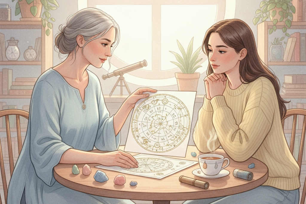 Консультация по профессии и работе. Астролог Анастасия Astrodiva (Москва) — консультации по финансам, профессии и отношениям