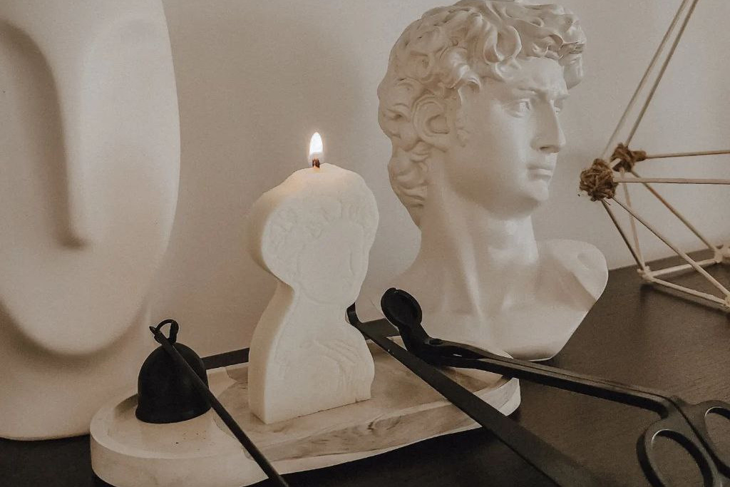 Прайс. Изделия из гипса и соевые свечи ручной работы