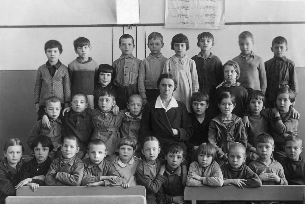 Как поменялась школьная фотография за последние 100 лет. Репортажный фотограф в Нижнем Новгороде — Екатерина Шугаева