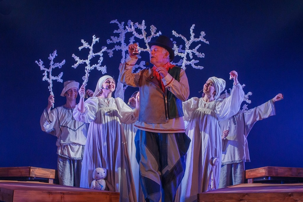 Спектакль «Морожены песни» в Пермском театре кукол. Журнал о самом особенном. Пермь и Пермский край