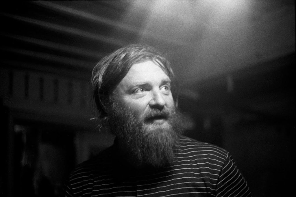 Father Arkady in his house. December 2011.