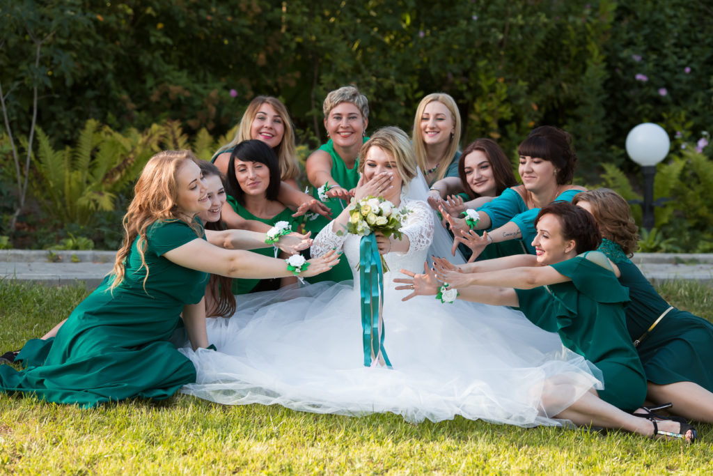 Подружки невесты. Подбираем образ под стиль свадьбы. Фотограф во Владимире Татьяна Бабикова