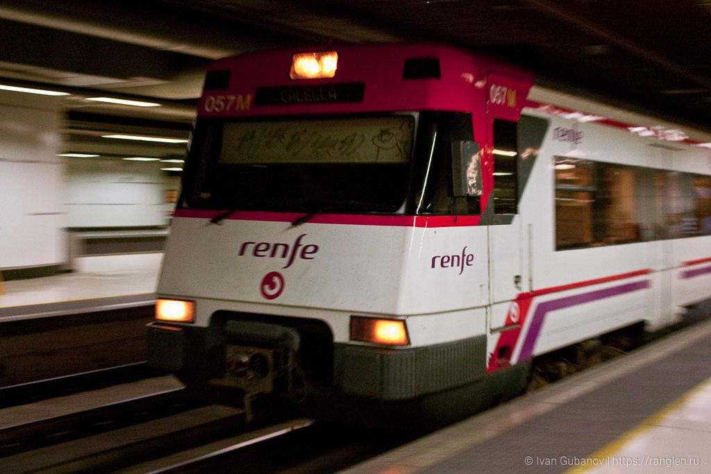 Путешествие в Испанию. Фотограф Иван Губанов