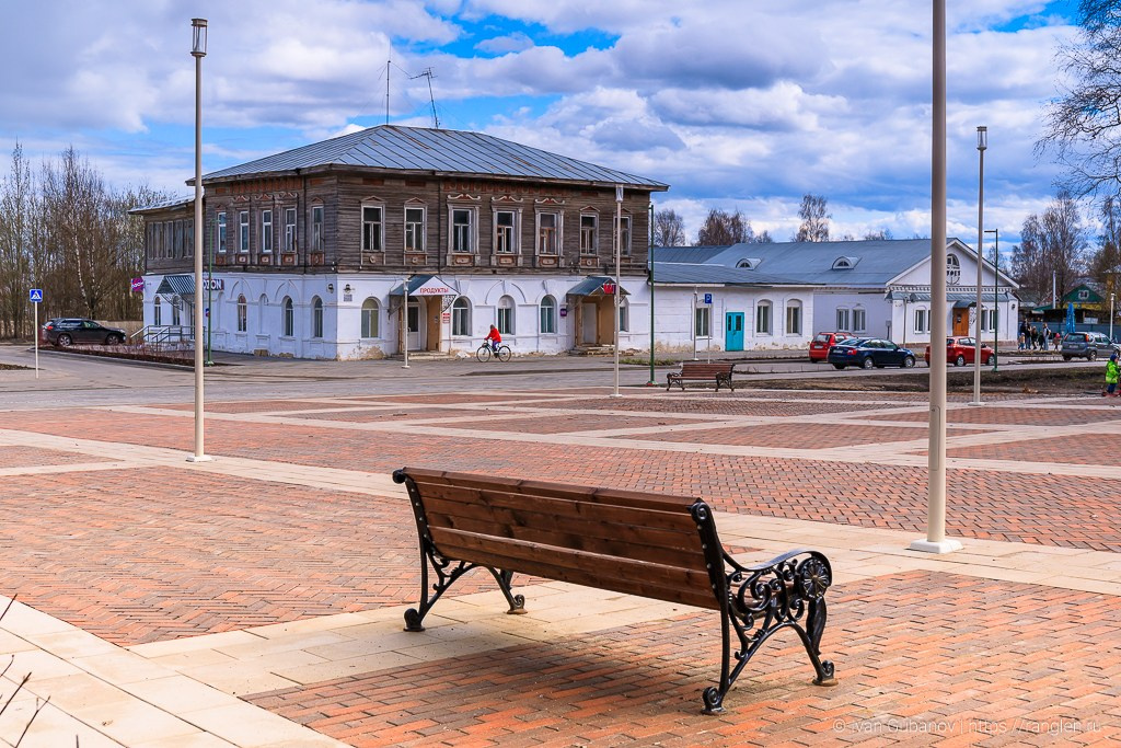 Весеннее путешествие в город Кириллов в Вологодской области. Фотограф Иван Губанов
