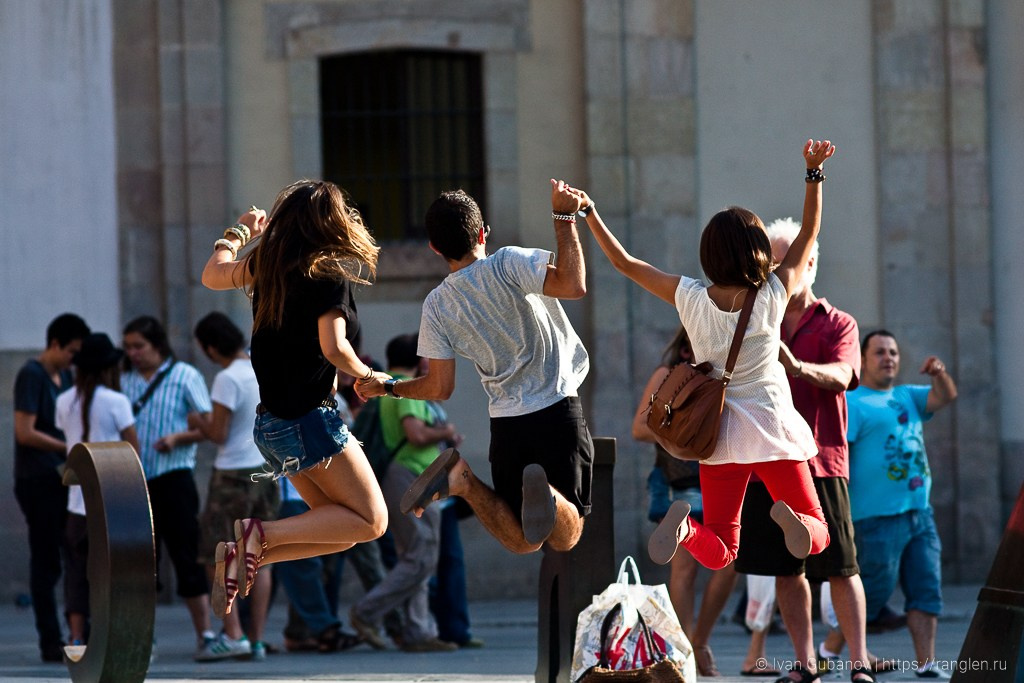 Испания. Часть 2. Барселона. Фотограф Иван Губанов