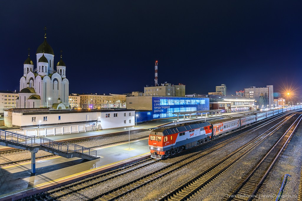 Путешествие в Кинешму. Фотограф Иван Губанов