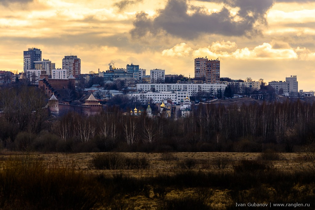 Путешествие в Нижний Новгород. Фотограф Иван Губанов