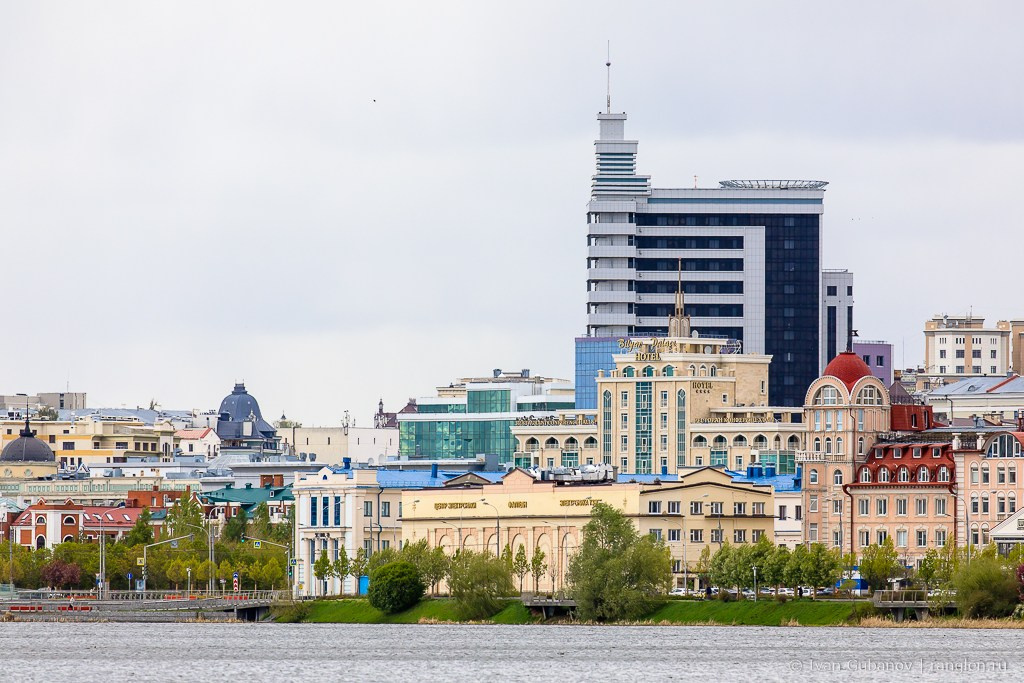 Путешествие в Казань в 2024 году. Фотограф Иван Губанов