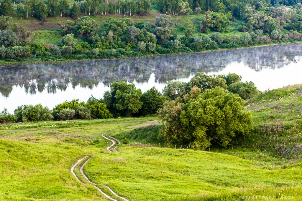 Алексин. Фотограф Иван Губанов