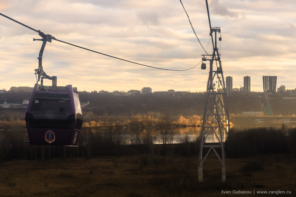 Путешествие в Нижний Новгород. Фотограф Иван Губанов
