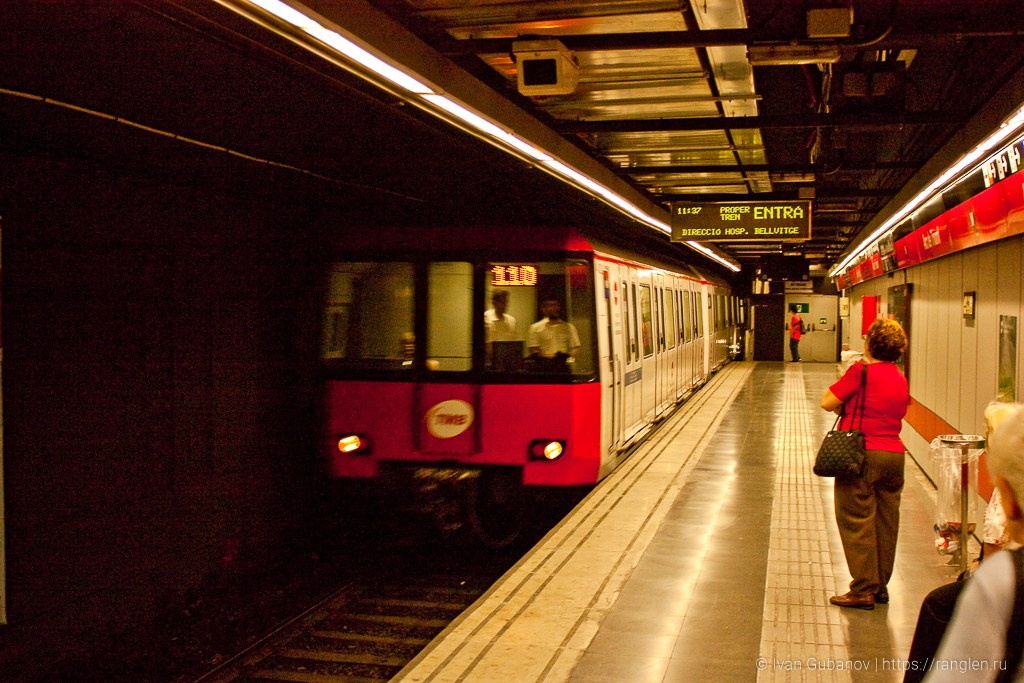Испания. Часть 2. Барселона. Фотограф Иван Губанов