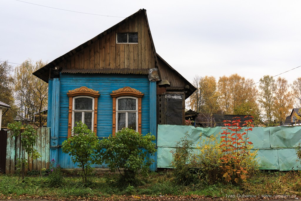 Путешествие в Кинешму. Фотограф Иван Губанов