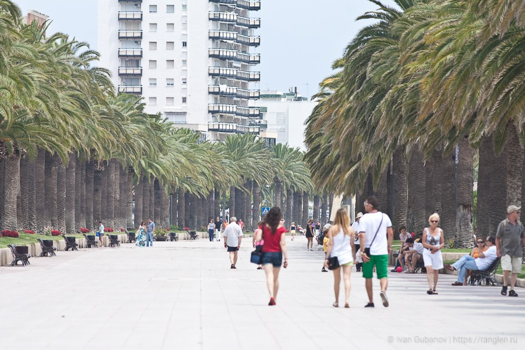 Путешествие в Испанию. Фотограф Иван Губанов