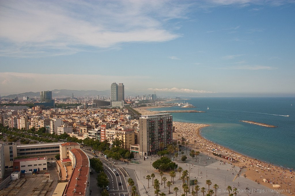 Испания. Часть 2. Барселона. Фотограф Иван Губанов