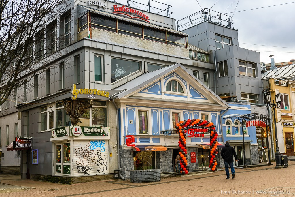Путешествие в Нижний Новгород. Фотограф Иван Губанов