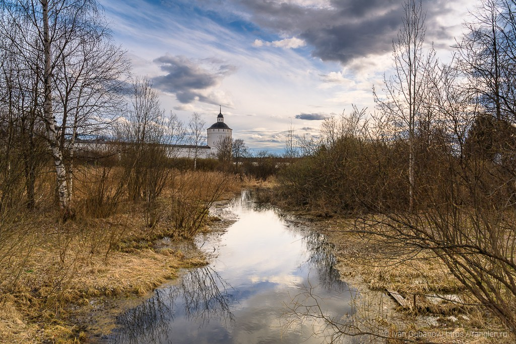 Весеннее путешествие в город Кириллов в Вологодской области. Фотограф Иван Губанов