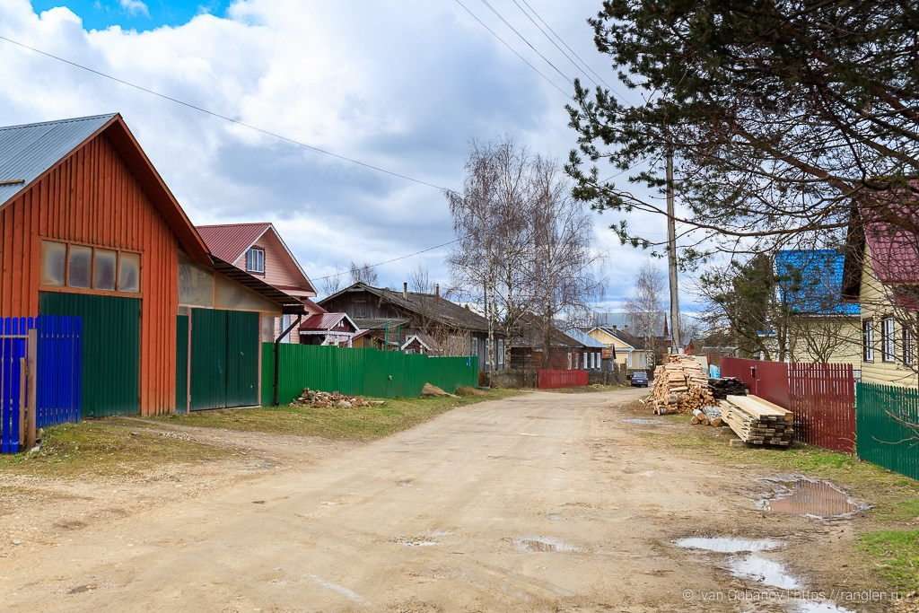 Весеннее путешествие в город Кириллов в Вологодской области. Фотограф Иван Губанов