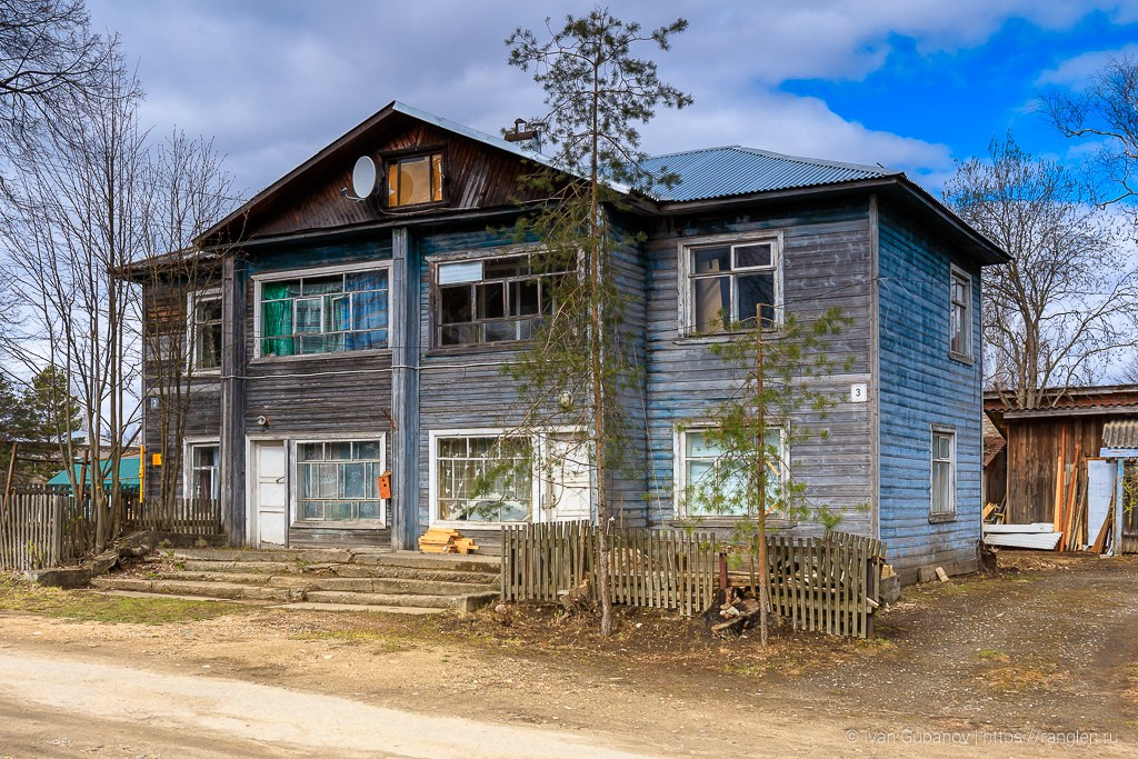 Весеннее путешествие в город Кириллов в Вологодской области. Фотограф Иван Губанов