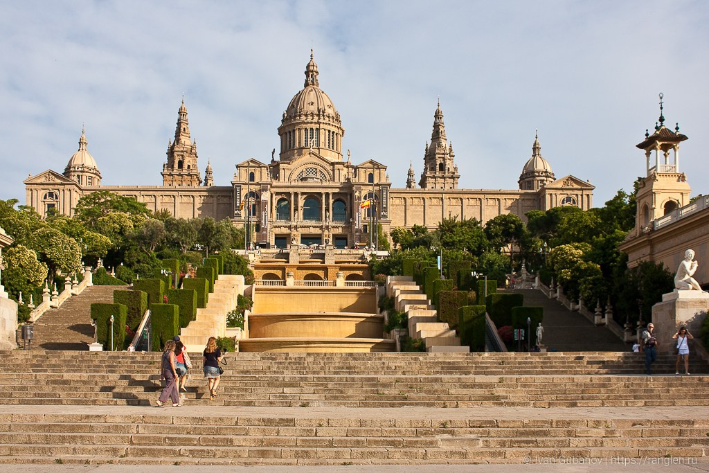 Испания. Часть 2. Барселона. Фотограф Иван Губанов