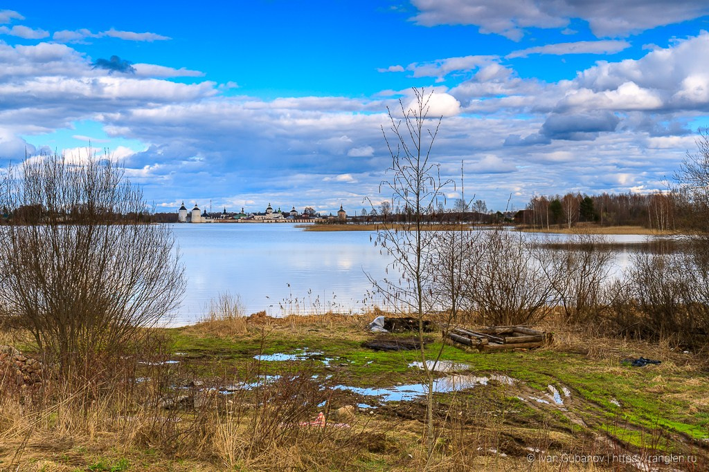 Весеннее путешествие в город Кириллов в Вологодской области. Фотограф Иван Губанов
