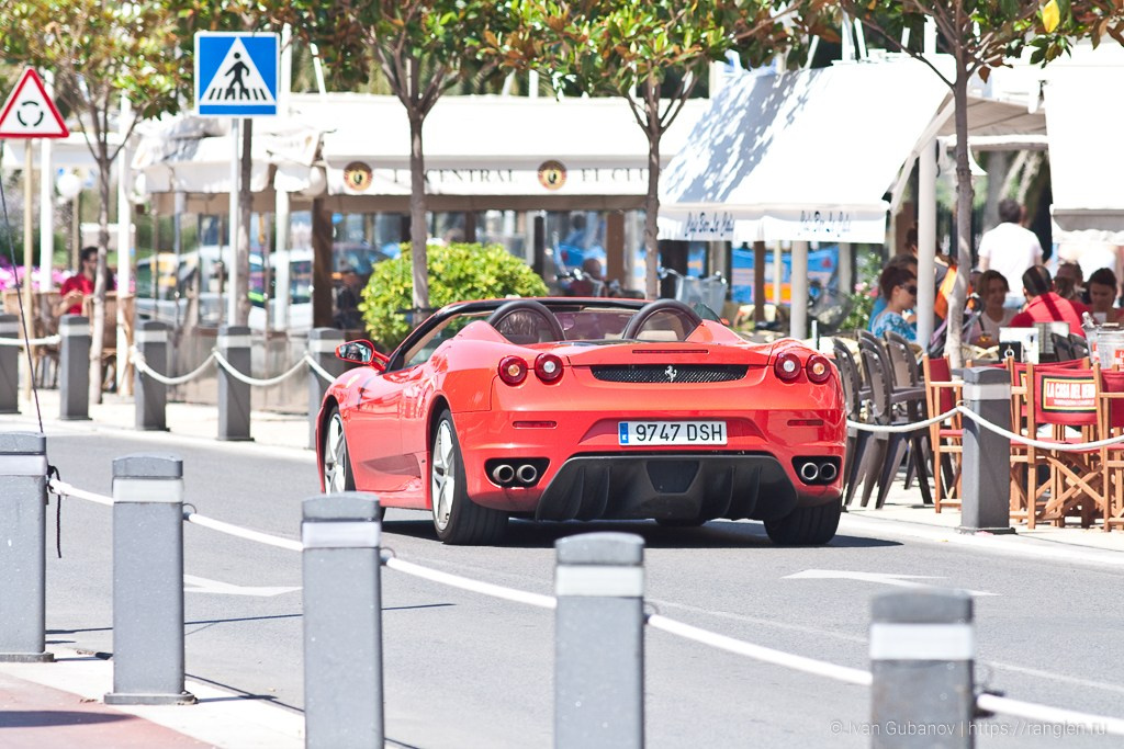 Путешествие в Испанию. Фотограф Иван Губанов
