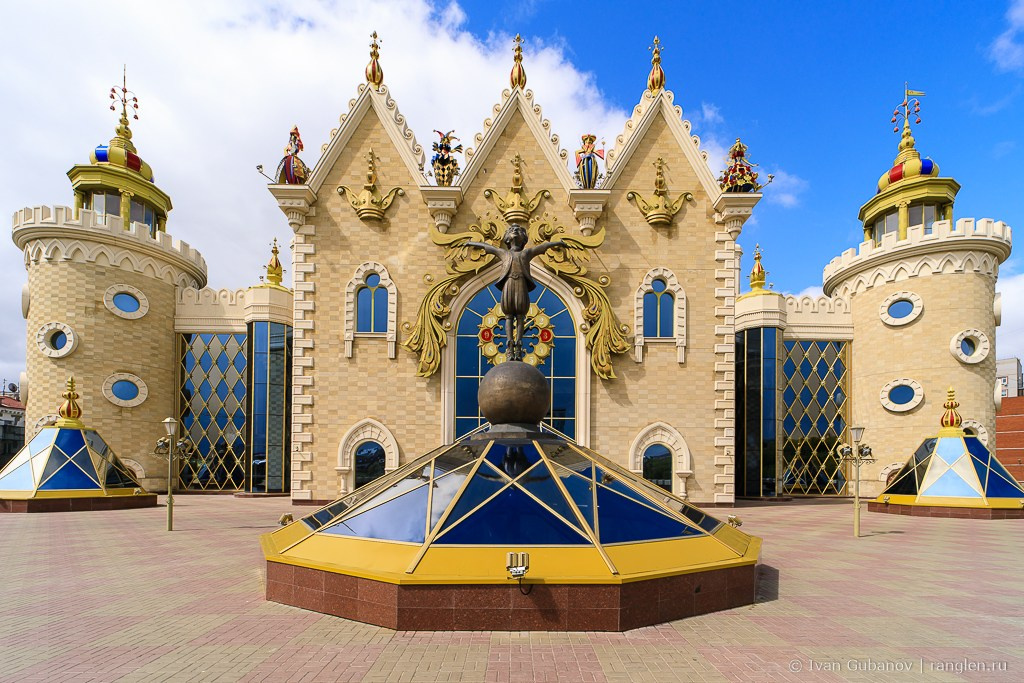 Путешествие в Казань в 2024 году. Фотограф Иван Губанов