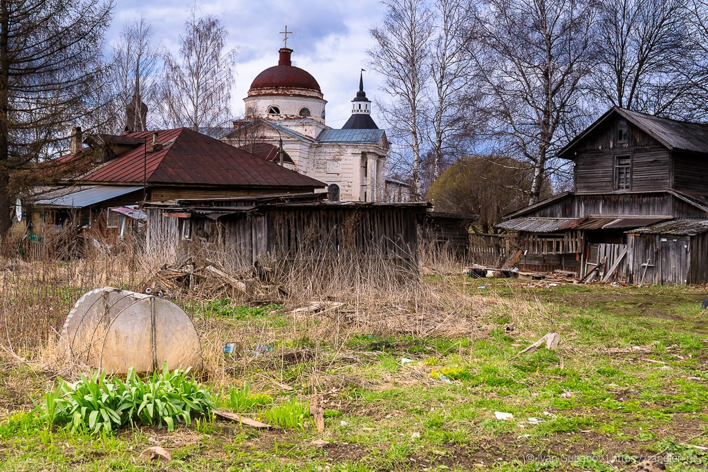 Весеннее путешествие в город Кириллов в Вологодской области. Фотограф Иван Губанов
