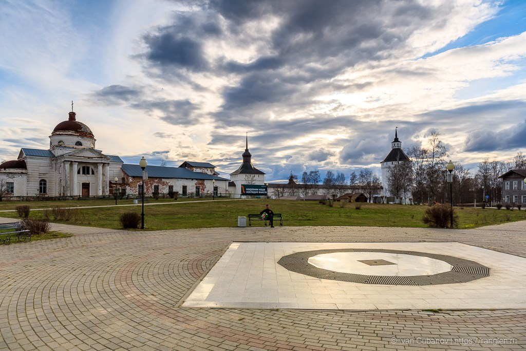 Весеннее путешествие в город Кириллов в Вологодской области. Фотограф Иван Губанов