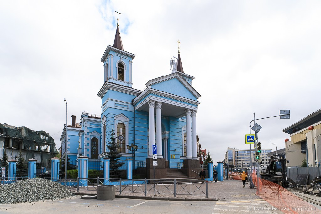 Путешествие в Казань в 2024 году. Фотограф Иван Губанов