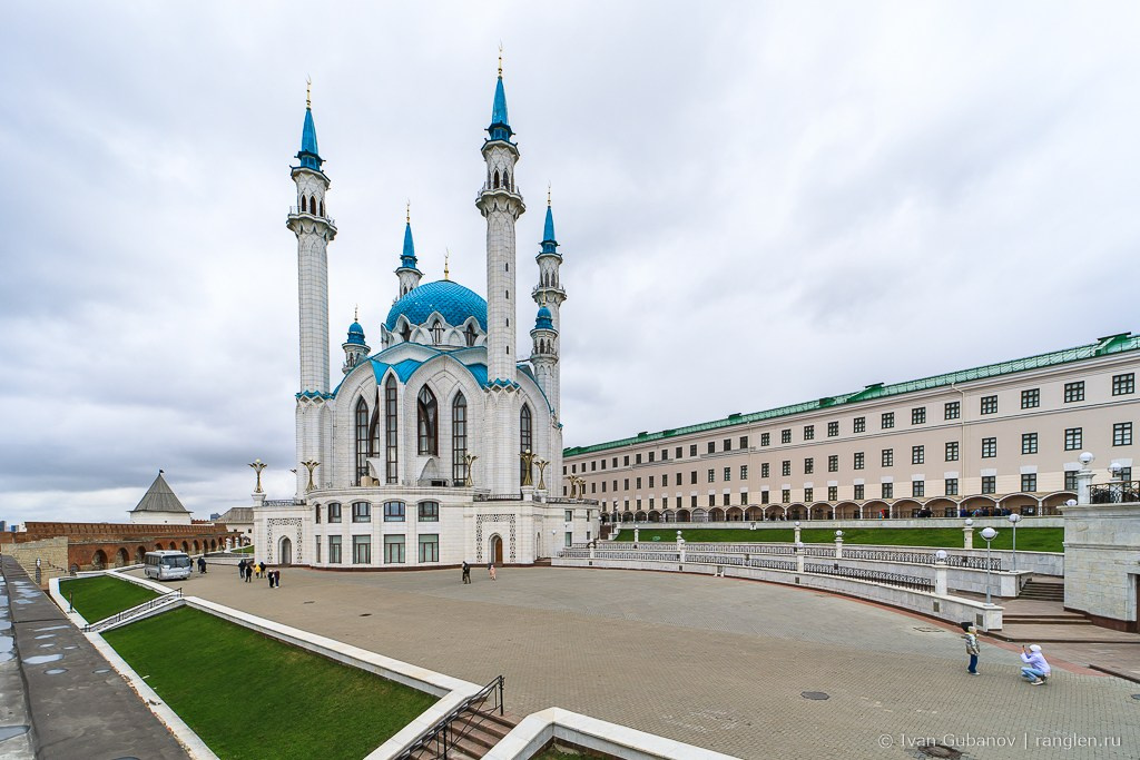 Путешествие в Казань в 2024 году. Фотограф Иван Губанов