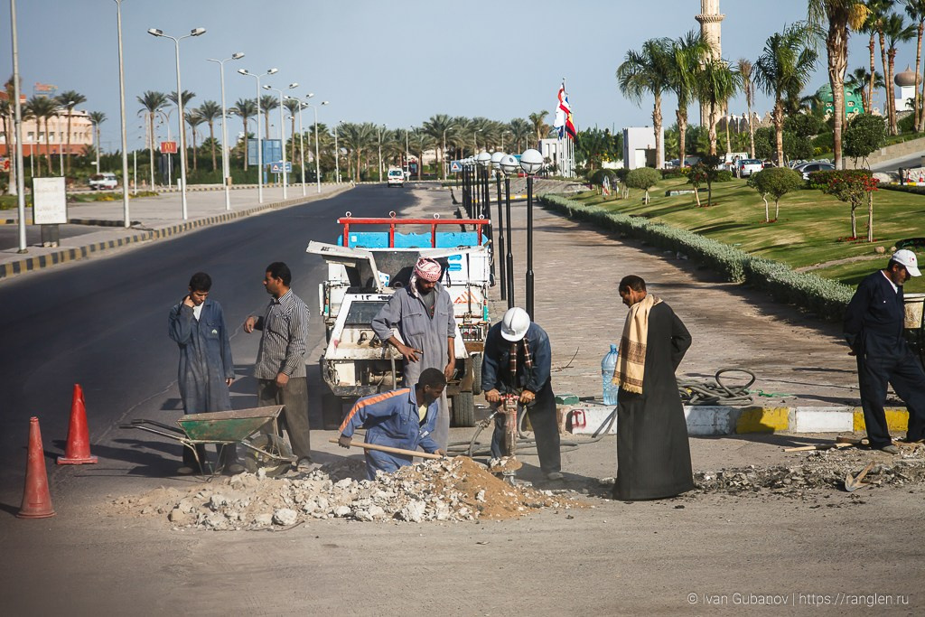 Путешествие в Египет. Фотограф Иван Губанов