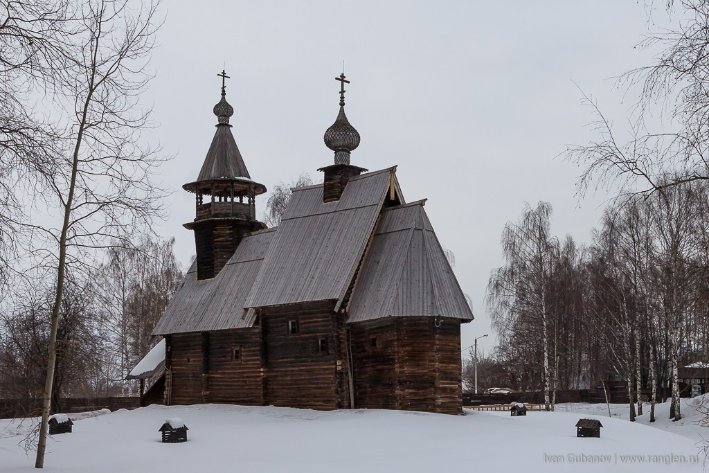 Ростов Великий и Кострома. Фотограф Иван Губанов
