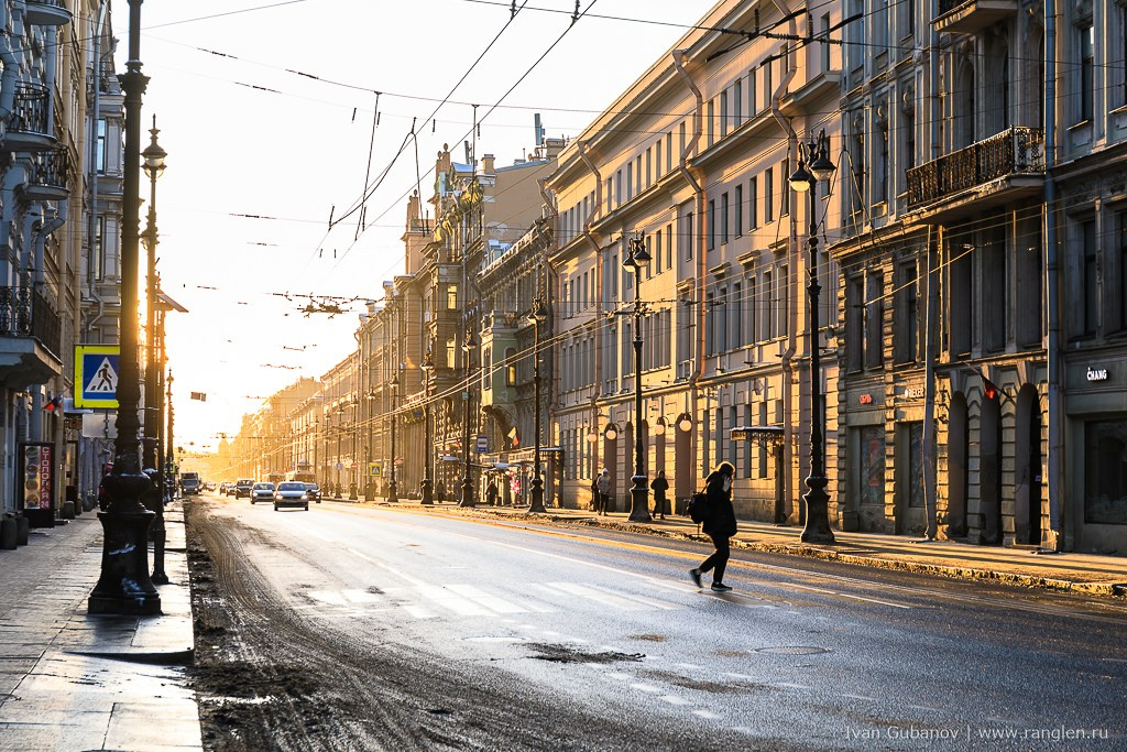 Санкт-Петербург 2023. Фотограф Иван Губанов