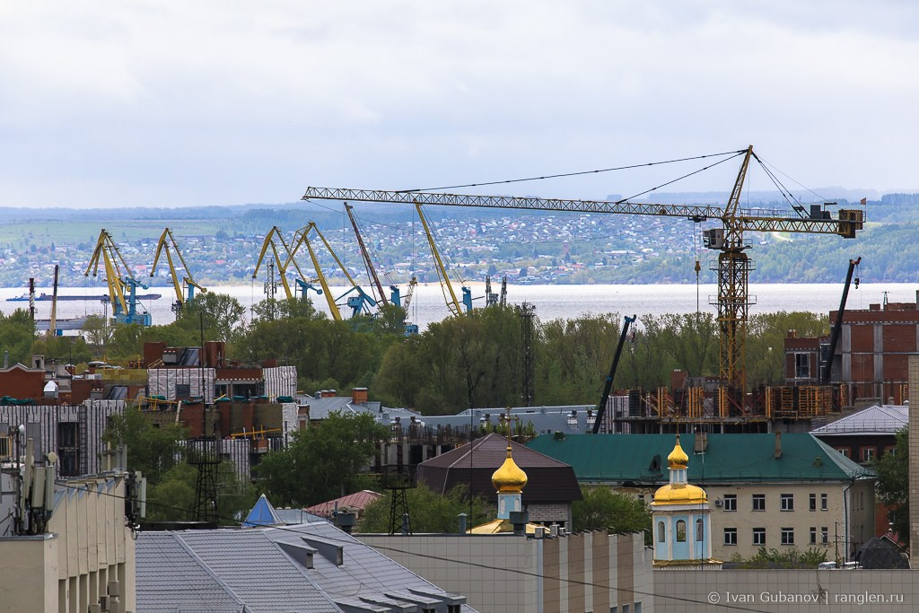 Путешествие в Казань в 2024 году. Фотограф Иван Губанов