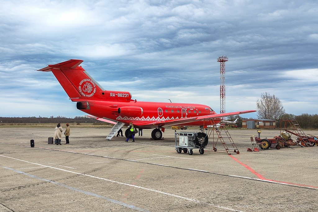 Путешествие в Вологду. Фотограф Иван Губанов