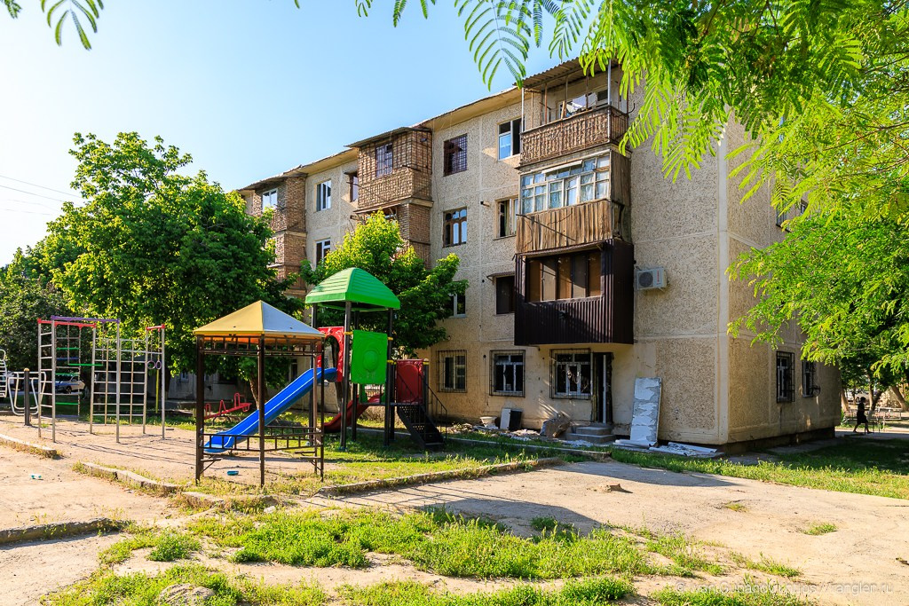 Весенний Самарканд
