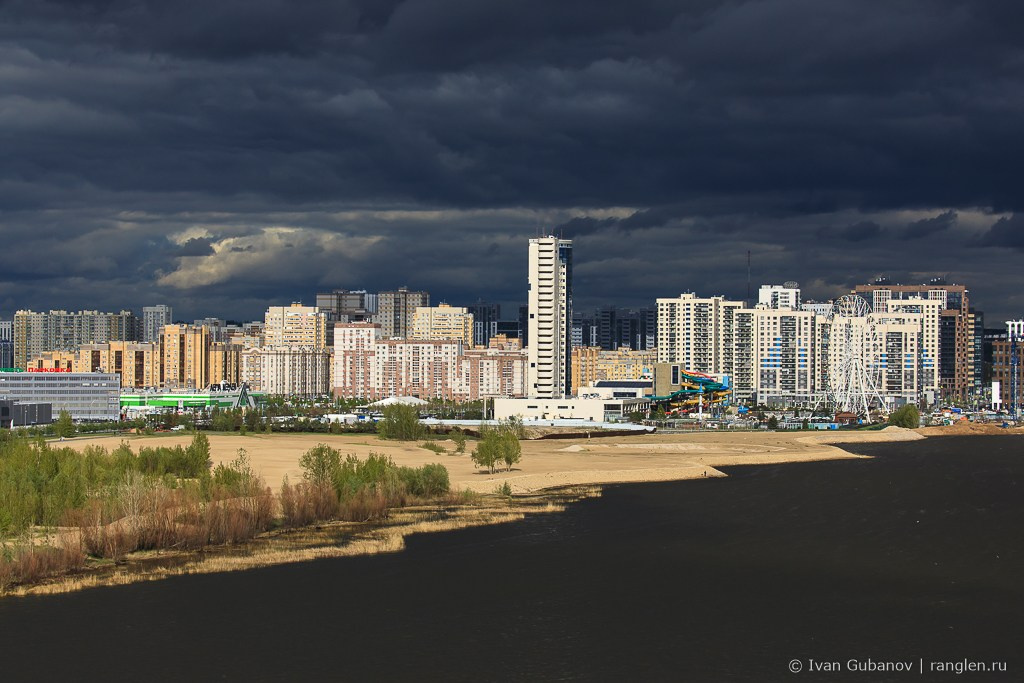 Путешествие в Казань в 2024 году. Фотограф Иван Губанов