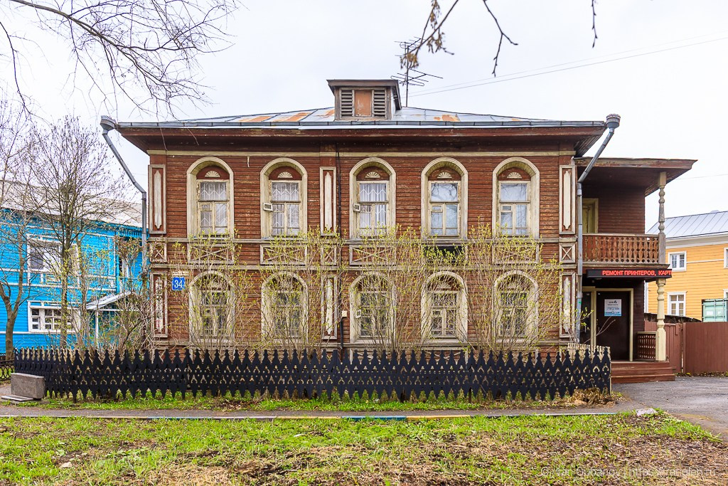 Путешествие в Вологду. Фотограф Иван Губанов