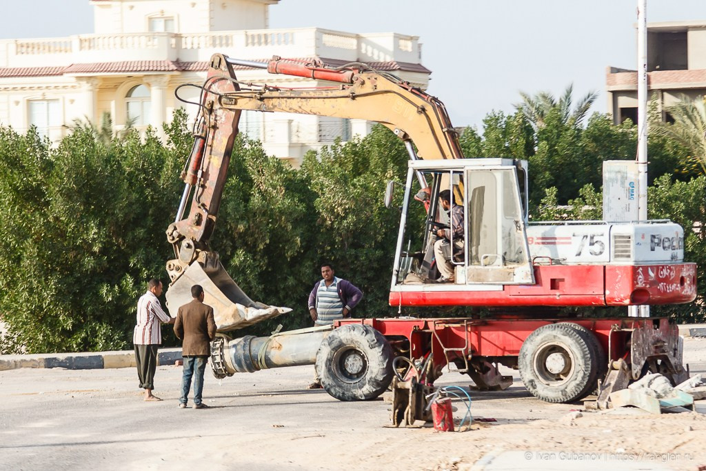 Путешествие в Египет. Фотограф Иван Губанов