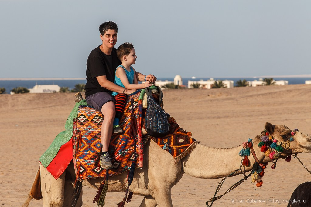 Путешествие в Египет. Фотограф Иван Губанов