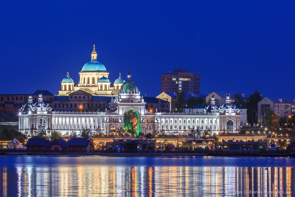 Путешествие в Казань в 2024 году. Фотограф Иван Губанов